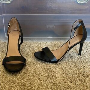 a new day Black Heels